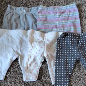 Various Brands 0-3mo Leggings